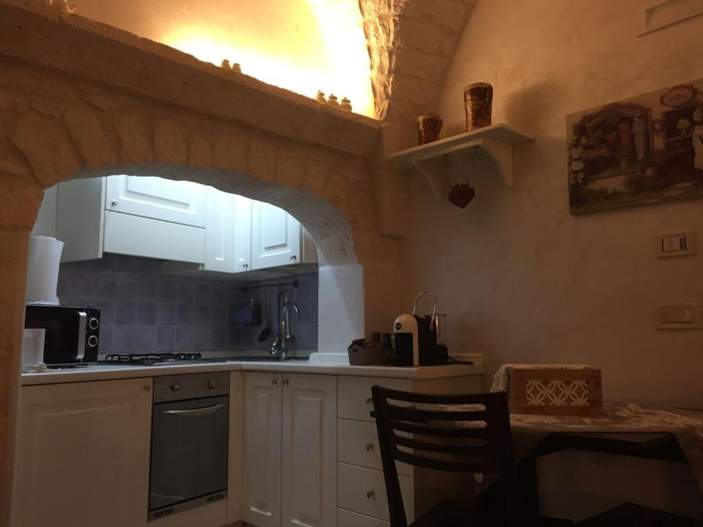 Apartamento La Nicchia Di Paola Ostuni Exterior foto